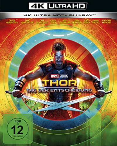 Blu-ray - Thor - Tag der Entscheidung Ultra HD (Marvel) (  Blu-ray)