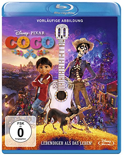 Blu-ray - Coco (Disney) (Pixar)