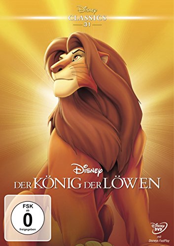 DVD - Der König der Löwen (Disney Classics)