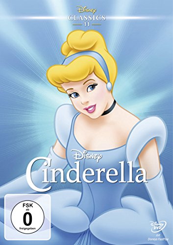 DVD - Cinderella - Disney Classics