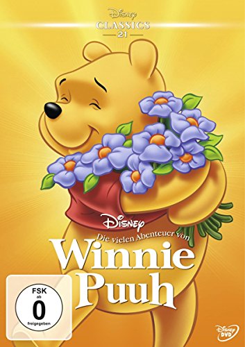 DVD - Die vielen Abenteuer von Winnie Puuh - Disney Classics