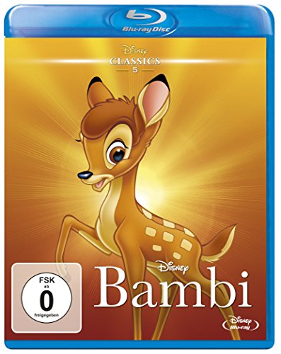 Blu-ray - Bambi - Disney Classics [Blu-ray]