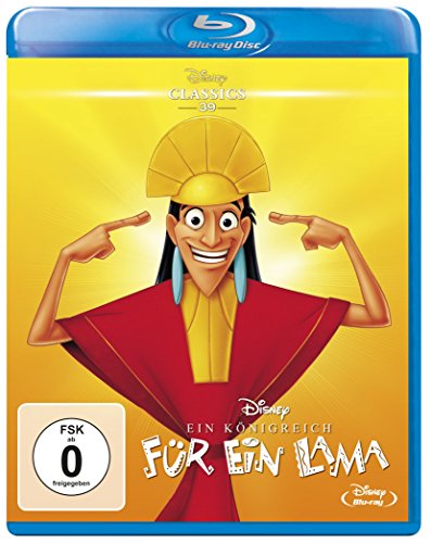 Blu-ray - Ein Königreich für ein Lama - Disney Classics [Blu-ray]