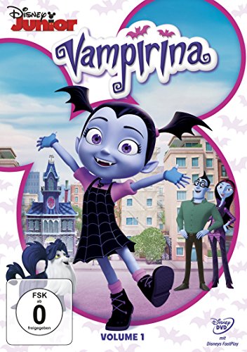 DVD - Vampirina - Volume 1