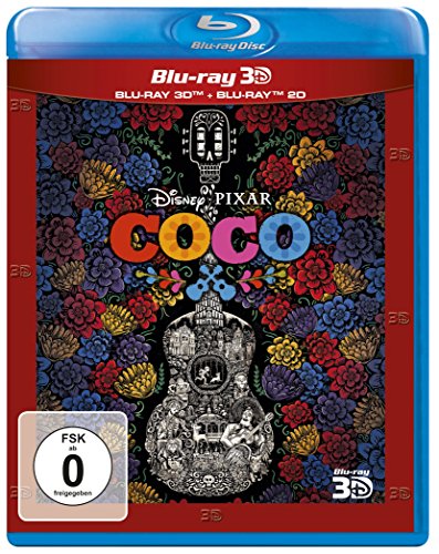 Blu-ray - Coco 3D ( Blu-ray) (Pixar) (Disney)
