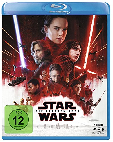 Blu-ray - Star Wars - Die letzten Jedi