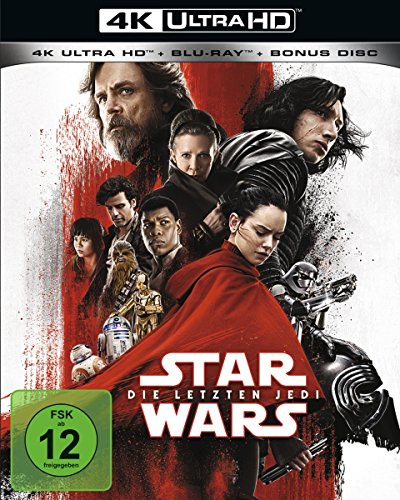 Blu-ray - Star Wars - Die letzten Jedi Ultra HD (  Blu-ray)