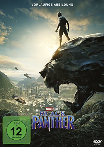 DVD - Black Panther (Marvel)