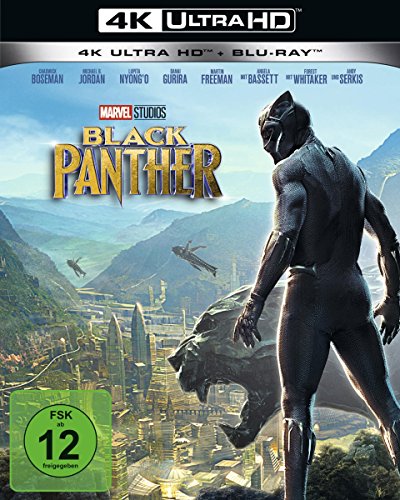 Blu-ray - Black Panther Ultra HD (Marvel) ( Blu-ray)