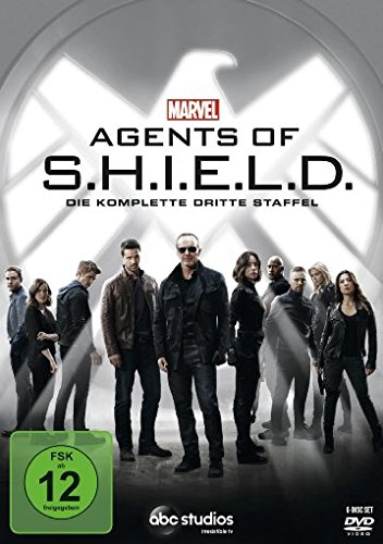 DVD - Marvel's Agents Of S.H.I.E.L.D. - Staffel 3