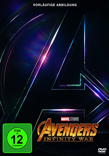 DVD - Avengers - Infinity War (Marvel)