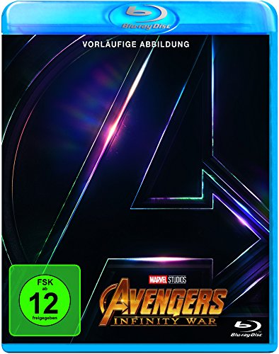 Blu-ray - Avengers: Infinity War [Blu-ray]