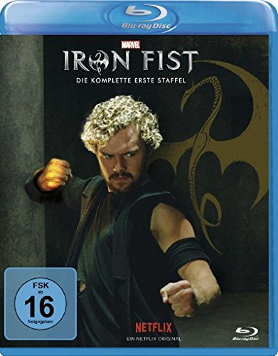  - Marvel's Iron Fist - Die komplette 1. Staffel [Blu-ray]