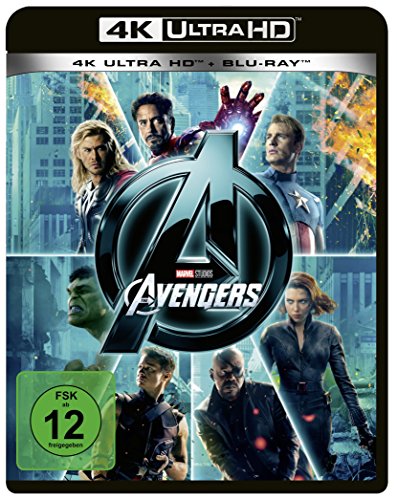 Blu-ray - Avengers Ultra HD (Marvel) ( Blu-ray)