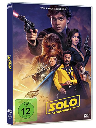 DVD - Solo: A Star Wars Story