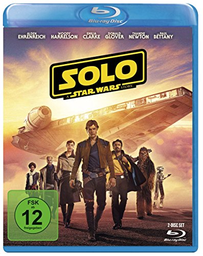 Blu-ray - Solo: A Star Wars Story [Blu-ray]