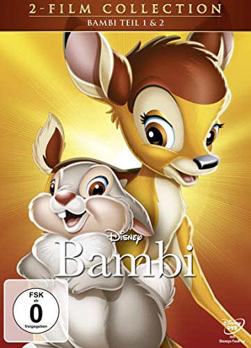 DVD - Bambi 2-Film Collection (Disney Classics, 2 Discs)