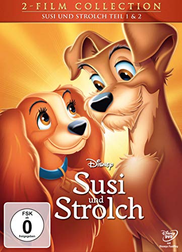  - Susi und Strolch - Doppelpack (Disney Classics + 2. Teil) [2 DVDs]