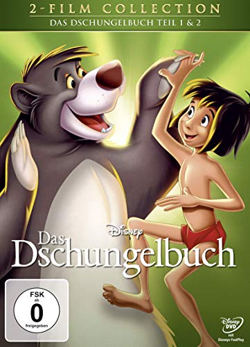 DVD - Das Dschungelbuch 2-Film Collection (Disney Classics, 2 Discs)