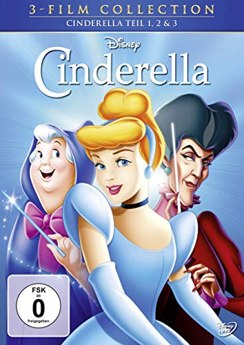 - Cinderella - Teil 1, 2 & 3 [3 DVDs]
