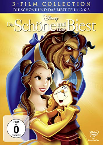  - Die Schöne und das Biest - Teil 1, 2 & 3 [3 DVDs]