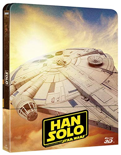  - BD 3D STEELBOOK  HAN SOLO HISTORIA STAR [Blu-ray]