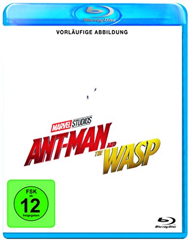 Blu-ray - Ant-Man And The Wasp (Marvel)
