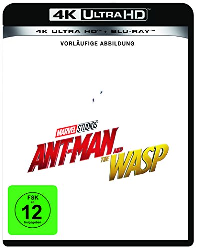 Blu-ray - Ant-Man And The Wasp Ultra HD (  Blu-ray)