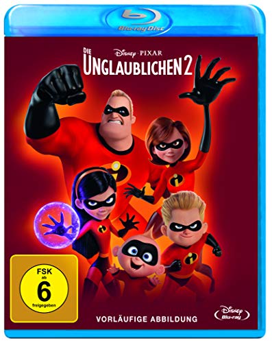 Blu-ray - Die Unglaublichen 2 [Blu-ray]