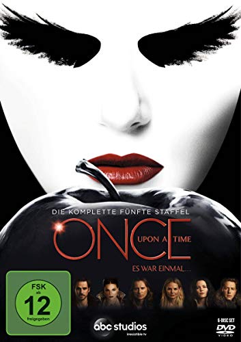DVD - Once upon a time - Es war einmal - Staffel 5 [6 DVDs]