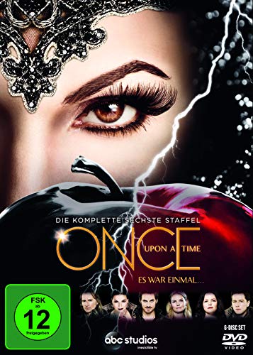 DVD - Once upon a time - Es war einmal - Staffel 6 [6 DVDs]