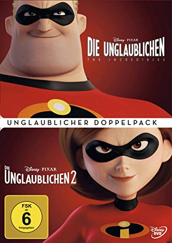 DVD - Die Unglaublichen 1+2  (Doppelpack) [3 DVDs]