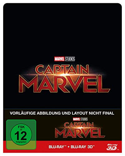 Blu-ray - Captain Marvel [Blu-ray] [Limited Edition]