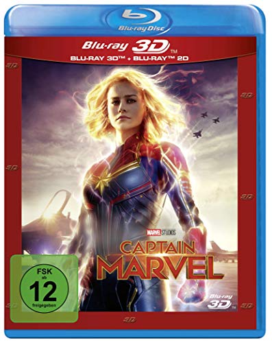 Blu-ray - Captain Marvel 3D (Marvel)
