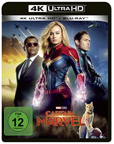 Blu-ray - Captain Marvel Ultra HD (Marvel) (  Blu-ray)