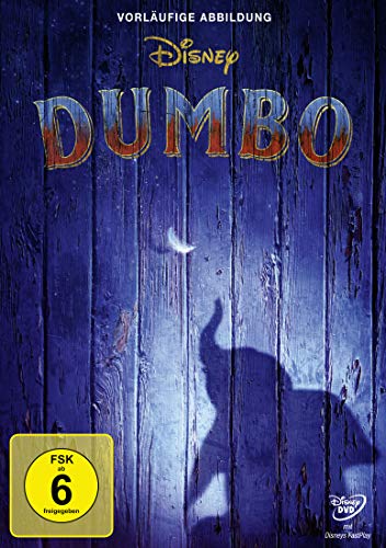 DVD - Dumbo (Live-Action)