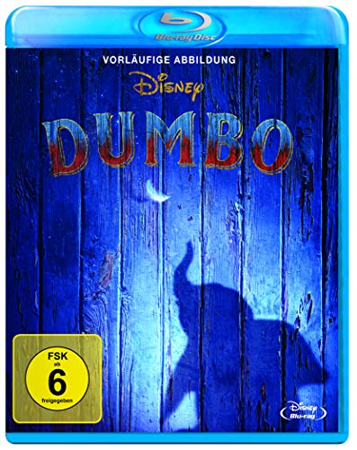 Blu-ray - Dumbo (Disney) (Realverfilmung)
