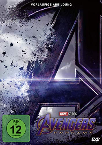 DVD - Avengers: Endgame