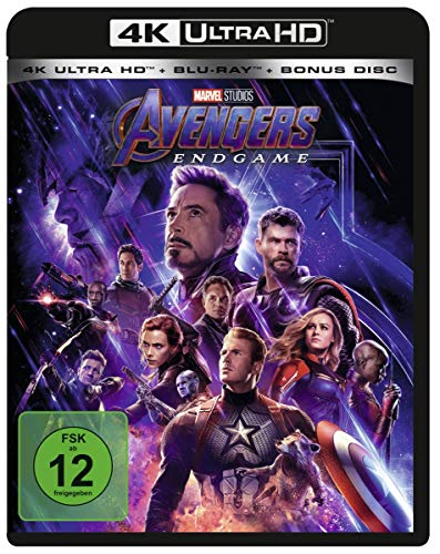 Blu-ray - Avengers: Endgame Ultra HD ( Blu-ray)