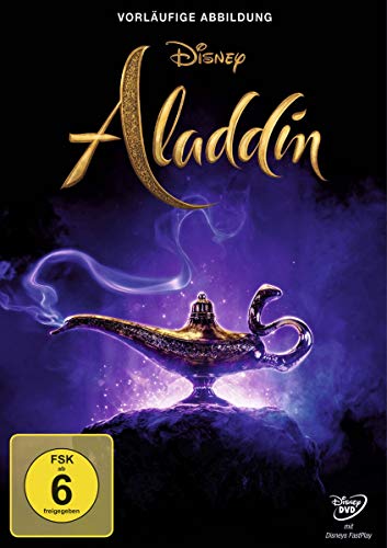 DVD - Aladdin (Live-Action) (Disney)