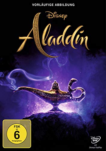 DVD - Aladdin (Live-Action)