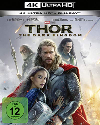 - Thor - The Dark Kingdom (4K Ultra HD) (+ Blu-ray 2D)