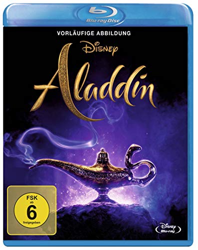 Blu-ray - Aladdin (Disney) (Realverfilmung)