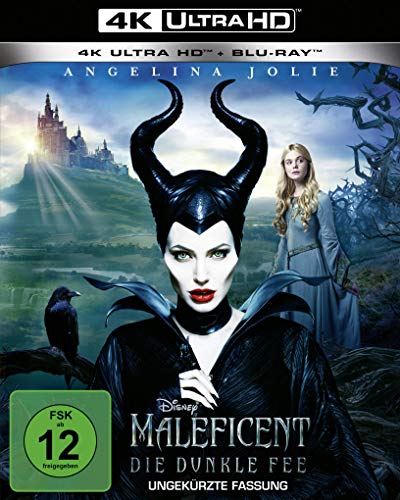 Blu-ray - Maleficent 4K Ultra HD (+ Blu-ray)
