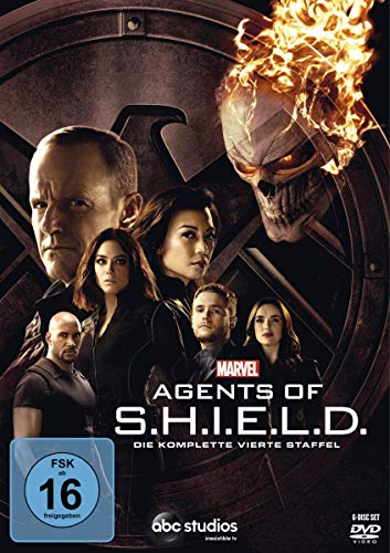 DVD - Marvel's Agents of S.H.I.E.L.D. - Die komplette vierte Staffel [6 DVDs]