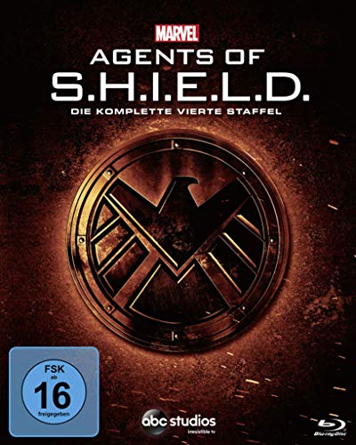 Blu-ray - Marvel's Agents of S.H.I.E.L.D. - Staffel 4 [Blu-ray]