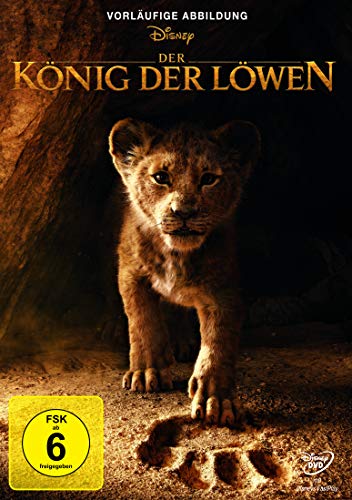 DVD - Der König der Löwen - Neuverfilmung 2019