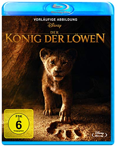 Blu-ray - Der König der Löwen - Neuverfilmung 2019 [Blu-ray]