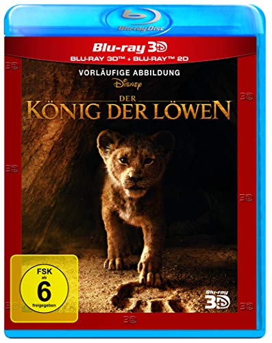 Blu-ray - Der König der Löwen - Neuverfilmung 2019 [3D Blu-ray]