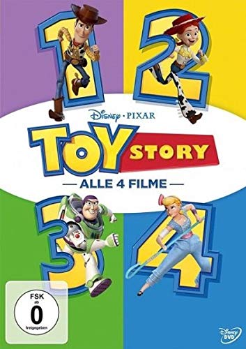 DVD - Toy Story - Alle 4 Filme (Pixar) (Disney)